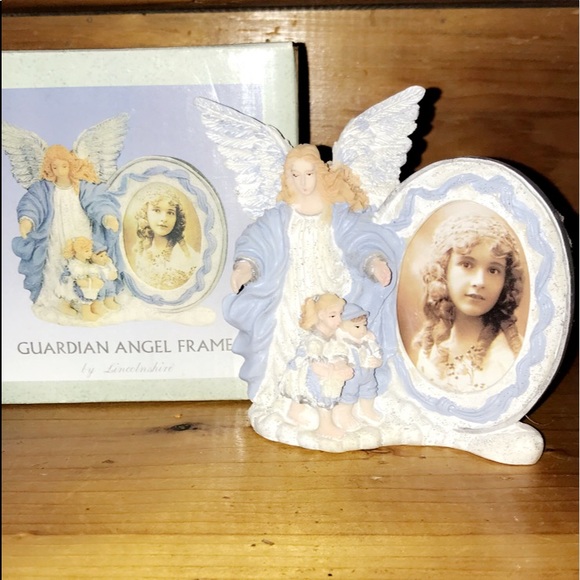 BNIB GUARDIAN ANGEL 👼 FRAME BY LINCOLNSHIRE - Picture 1 of 3